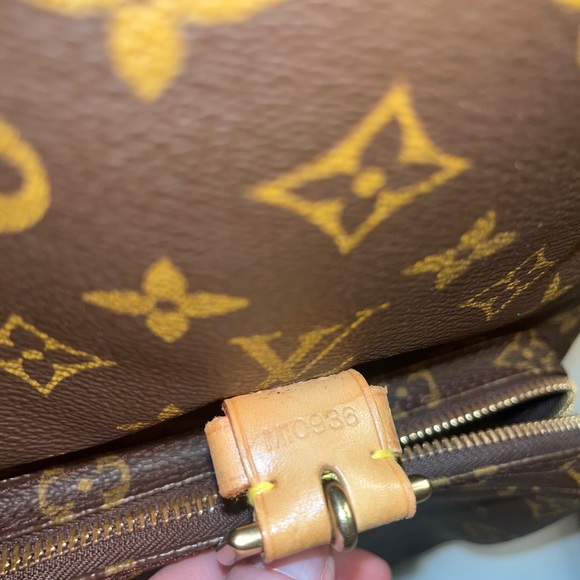 Louis Vuitton Monogram Montsouris GM Backpack - Picture 7 of 12